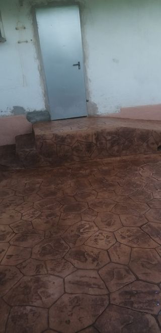 Hormigón impreso y pulido