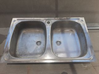 fregadero 2 senos