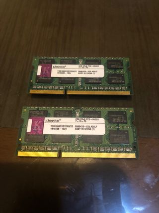 Memoria Ram 4 Gb DDR3
