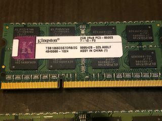 Memoria Ram 4 Gb DDR3