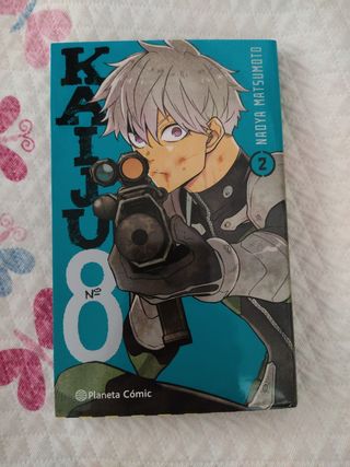 kaiju n°8 1 y 2