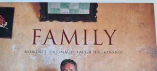 FAMILY "moments intimacy laughter kinship"