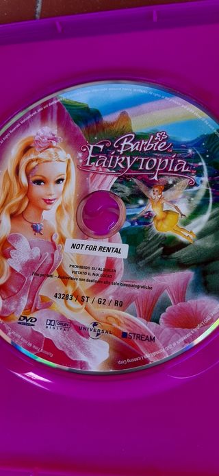 Barbie DVD