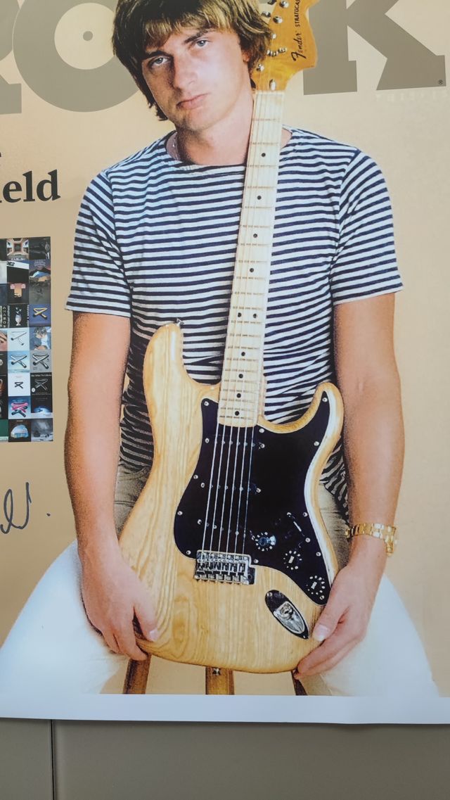 POSTER MIKE OLDFIELD