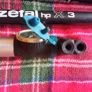 despiece bombas mancha inflador bici clasica 