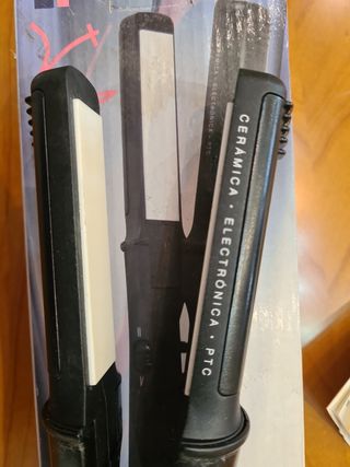 Plancha pelo ceramica