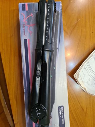 Plancha pelo ceramica