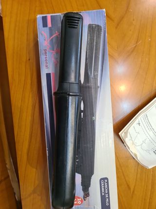 Plancha pelo ceramica