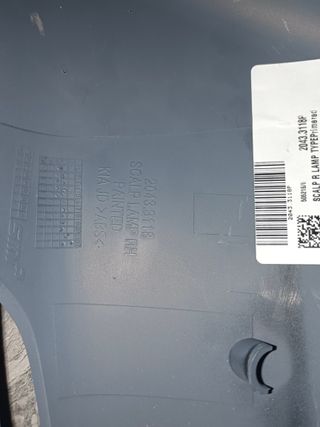 Tapa de espejo Kia Ceed II