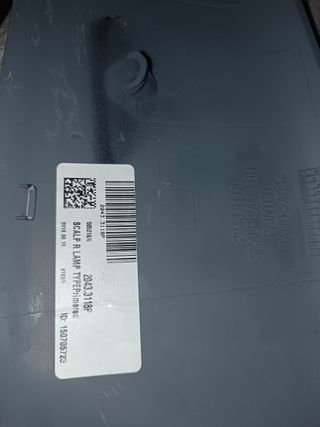 Tapa de espejo Kia Ceed II