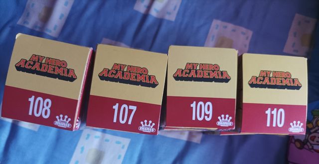 COLECCIÓN COMPLETA MY HERO ACADEMIA MINI FUNKO POP