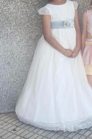 Vestido de comunión