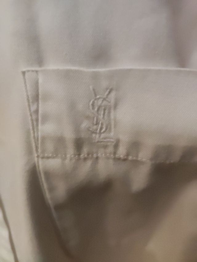 camisa blanca YveSaintLaurent  M