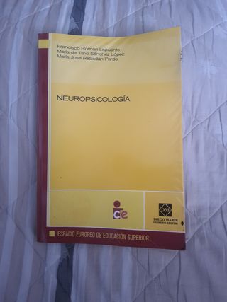 Libro de Neuropsicología