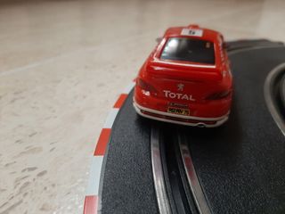 Scalextric de la marca carrera
