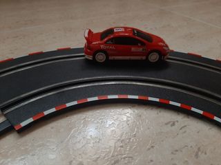 Scalextric de la marca carrera