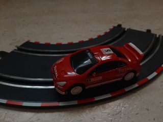 Scalextric de la marca carrera