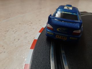 Scalextric de la marca carrera