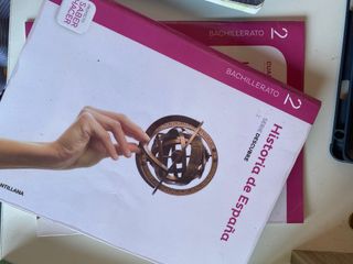 Libros 2 bachillerato ciencias 