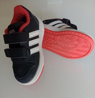 scarpe bimbo tg 21 con strappi Adidas