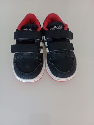 scarpe bimbo tg 21 con strappi Adidas