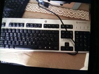 Teclado HP