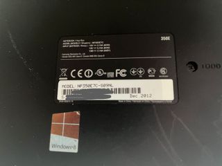 Portatil Samsung N350 i5, 17,3"