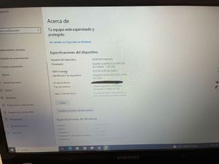 Portatil Samsung N350 i5, 17,3"