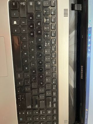 Portatil Samsung N350 i5, 17,3"
