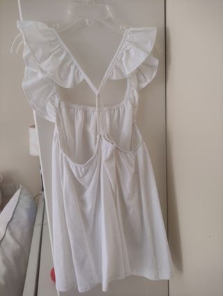 Blusa blanca de Zara