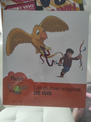 (Nuevo) Cuadernos Fluye 3.º de primaria Edelvives 