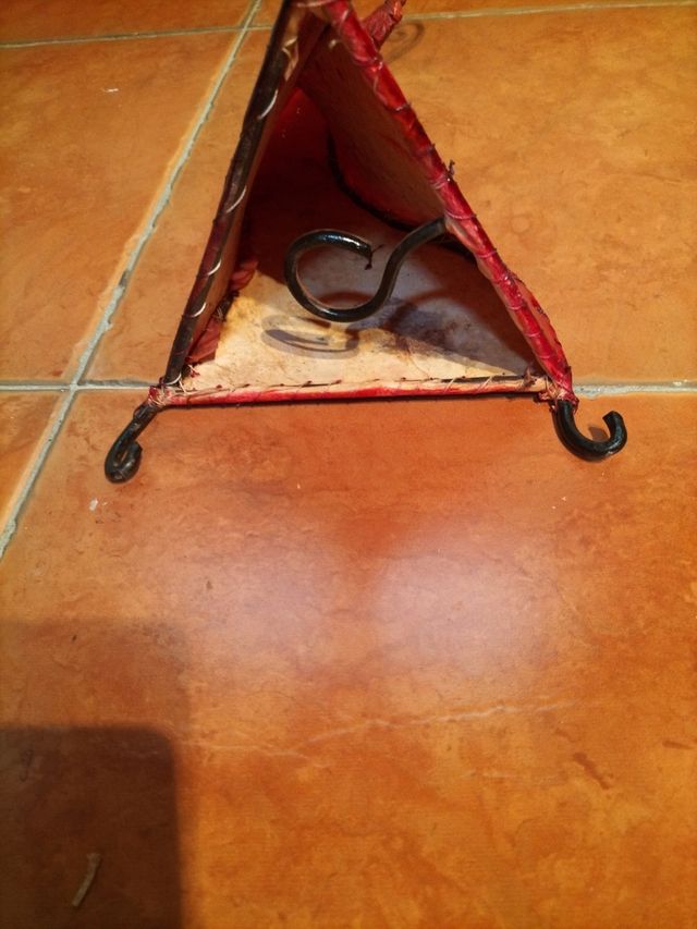 Lámpara para velitas