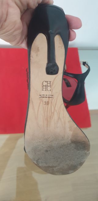 Sandalias mujer Carolina Herrera