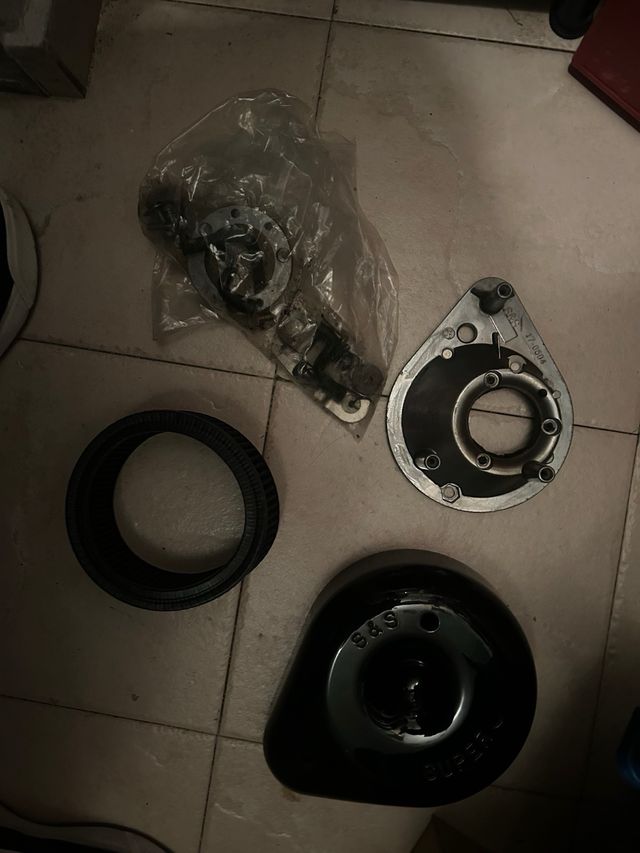 Kit Filtro de Aire S&S negro