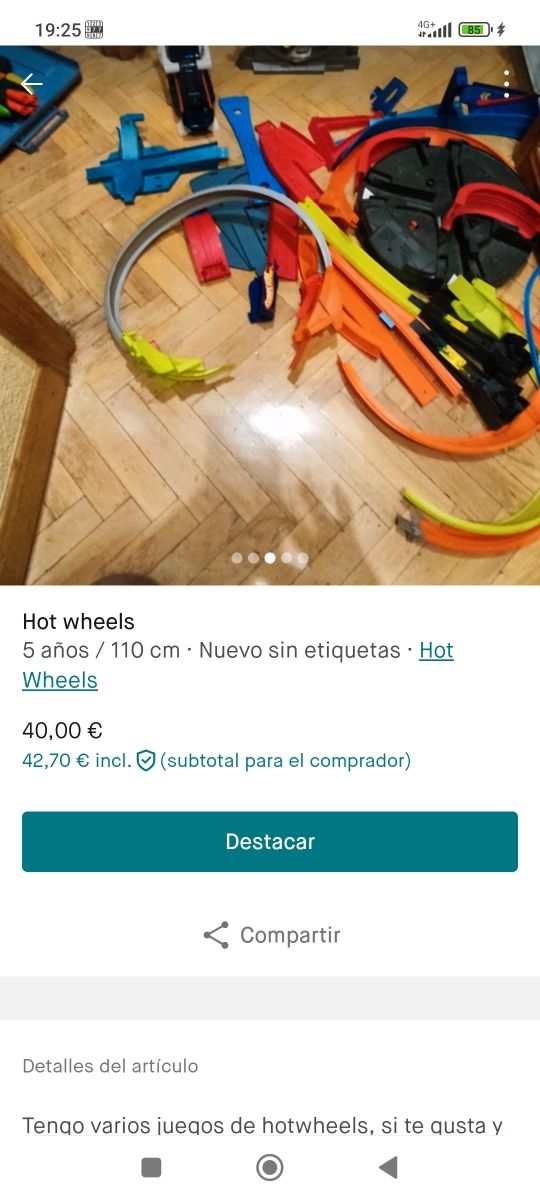Hot wheels