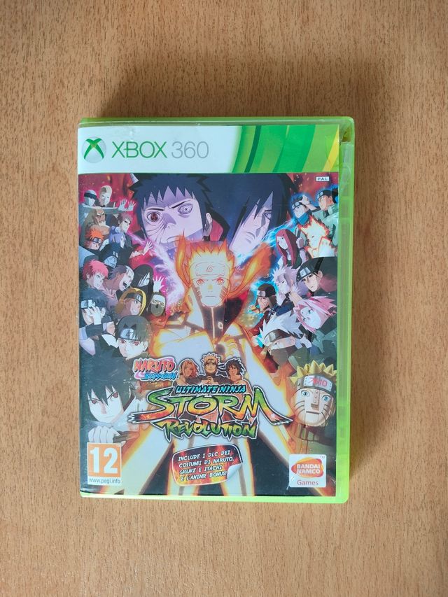 Naruto Shippuden Ultimate Ninja Storm Revolution