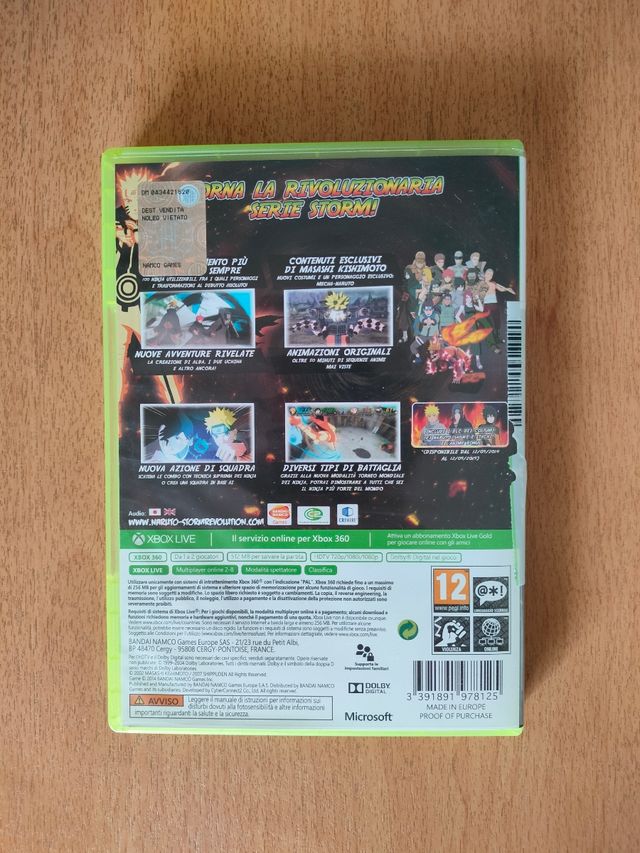 Naruto Shippuden Ultimate Ninja Storm Revolution