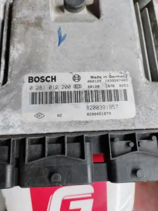 unidad de control de motor