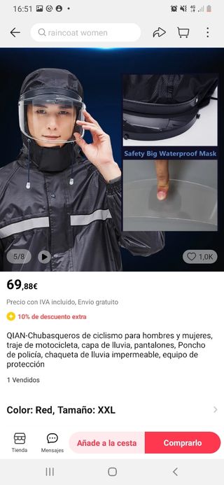 Chubasquero