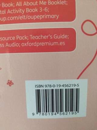 Activity book 2° primaria