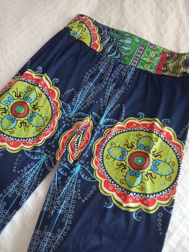 pantalón hippie sin estrenar