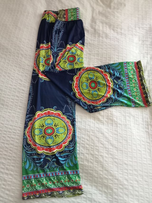 pantalón hippie sin estrenar