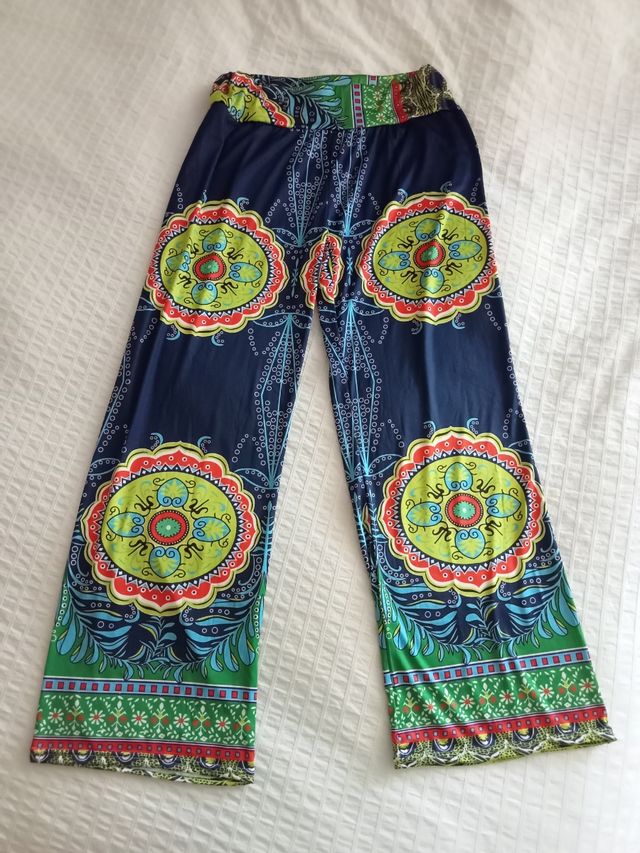 pantalón hippie sin estrenar