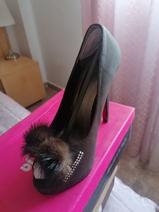 zapato de fiesta