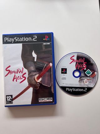 Samurai aces ps2