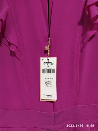 Mono largo fiesta mujer Tintoretto