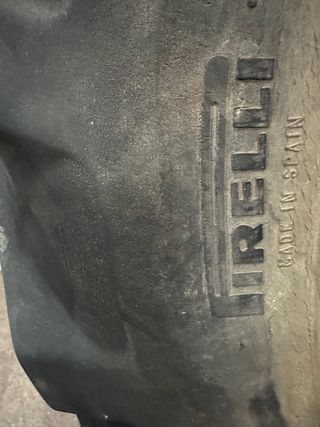 Ruedas estrechas tractor