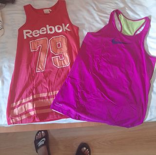 CAMISETA NIKE CAMISETA REEBOK