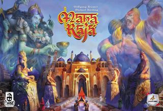 Maharajá precintado juego de mesa