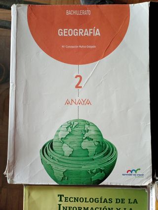 Libros Primero Bachillerato 